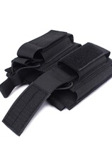 Gold medal new tactical two-link bag mother-and-son triple magazine bag attachment pistol magazine bag multi-purpose collection for military fans