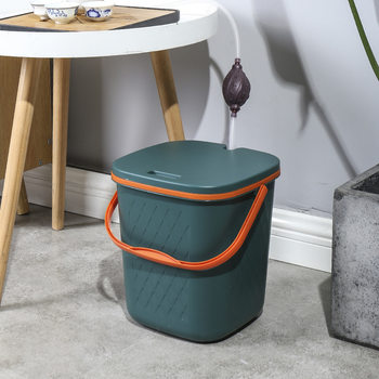 Tea Bucket, Tea Residue Bucket, Garbage Separation and Filtration Drainage Bucket, Tea Table Waste Water Bucket, Kung Fu Tea Set Accessories, Tea Ceremony Water Bucket