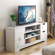 Xinjiang TV cabinet combination wall cabinet modern simple TV table small apartment simple high style bedroom home