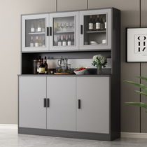 Sideboard living room integrated wall-mounted living room simple tea cabinet storage cabinet wine cabinet home kitchen cabinet storage cabinet