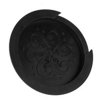 Silicone Acoustic Guitar Soundhole Cover Weak Sound Buffer P