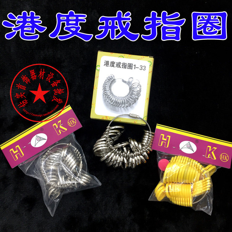 Ring ring hand size making tool