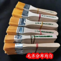 Manufacturers small brush glue paint computer barbecue nylon soft bristles dust sweeper dust-proof cleaner
