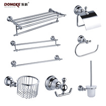 Newly launched Snowland Series Towel Ring Towel Rack Bathroom Bathroom Hardware Pendant