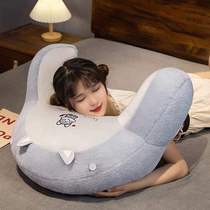 1.5 meter bedside backrest cushion soft bag large pillow sofa pillow bed reading pillow dormitory bed lumbar cushion