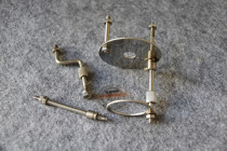 Calorimeter oxygen bomb ignition electrode oxygen bomb crucible bracket oxygen bomb inner bracket-oxygen bomb electrode calorimeter accessories*