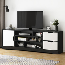 TV cabinet combination wall cabinet modern simple TV table small apartment simple high style bedroom home TV cabinet
