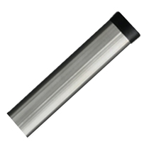 Extra long and thick door stopper no punching door anti-collision rubber door top door stopper door stop door handle anti-collision stainless steel