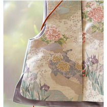 New Chinese style national style buckle improved Tang suit printed vest jacket 2024 new style high-end trendy and good-looking womens spring