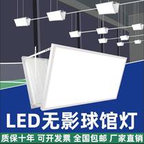 LED shadowless lights anti-glare badminton hall special lights flicker-free basketball court tennis table tennis hall lighting