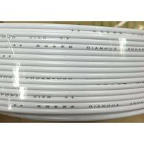 Zhanjia four-core telephone line 4-core telephone line RJ11 all-copper-clad steel telephone line one roll 100 meters