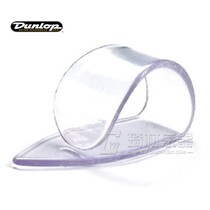 Qicai Musical Instruments Dunlop Dunlop Transparent Standard Guitar Thumb Gloves Right Hand Pick L