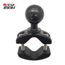 Manufacturers spot compatible farm machinery industrial computer fixed base 1 5-inch large tube installation ball head accessories