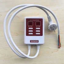 Household Silent Dual Control Thermostat Electric Hot Plate Switch Electric Heating Kang Board Electric Heating Kang Household Electric Kang Thermostat