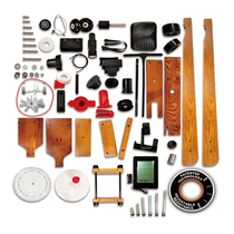 Complete range of rowing machine accessories of various sizes parts water tank tension belt smart instrument foot pedal seat cushion handlebar slide rail