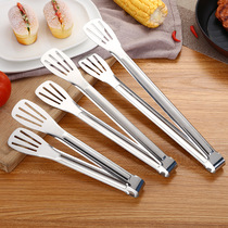 Food clip 304 stainless steel cake bread food clip fast food spicy hot barbecue anti-scald barbecue steak clip