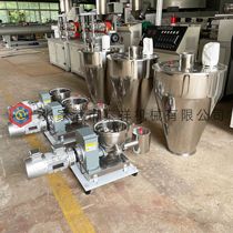 PVC resin powder feeding high-precision double screw feeding metering stainless steel screw extrusion feeder