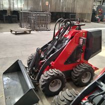 Chengde Heavy Industry Skid Steer Loader Multifunctional Forklift Tire Type