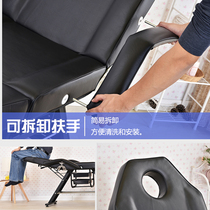 Folding beauty bed special tattoo bed for beauty salon micro plastic surgery bed body tattoo surgery massage tattoo bed export