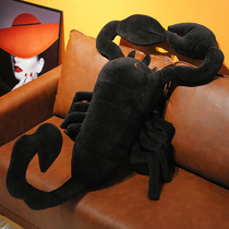 Creative simulation scorpion pet doll doll pillow cushion fu