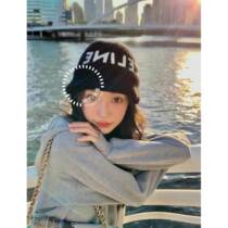 (Dingxing) 2024 new autumn and winter celebrity fashion wear recommended hats