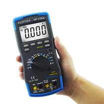 Factory direct supply digital multimeter multi-function capacitor resistance electrical instrument multimeter with high accuracy