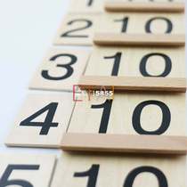 Wooden early educational montessori math toy Teens and Tens