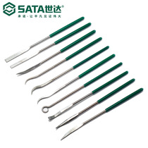 SATA Star Hardware Tools 10 pieces diamond special shape 03804 03805 small file combination set