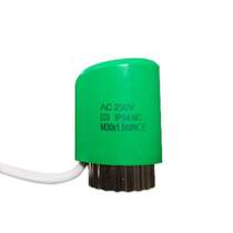 Electric heating solenoid valve water distributor switch water heating floor heating door actuator regulating valve temperature control valve electric normally open and normally closed