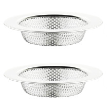 Dish basin drain basket filter kitchen stainless steel sink filter wash basin bathroom filter