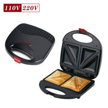 US standard 110v sandwich machine multi-functional light breakfast machine double-sided heating bread machine press toaster waffle machine