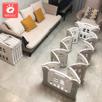 Foldable childrens play fence baby toddler fence ground protective indoor home crawling mat baby guardrail