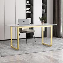 Customizable iron arc-shaped slate table frame table leg bracket desk bar edge foot dining table foot support base