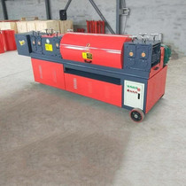 Chengde multifunctional steel pipe polishing and rust removal machine round pipe polishing machine outer circle rust removal and polishing machine