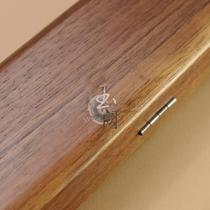 Concert baton walnut boxed baton Band I performance baton music gift box