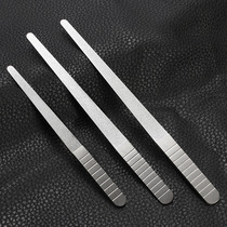 Stainless steel striped double-sided diamond polishing strip nail manicure special tool sand file polishing