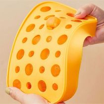 3D Silicone Molds Flexible Round Ice Tray Molds Convenient
