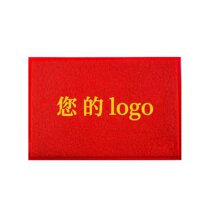 Thickened entrance and exit safety door mat welcome door mat brushed mat pvc plastic mat spinneret carpet h