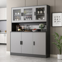 Wine cabinet dining cabinet high cabinet living room wall-mounted modern simple overall cabinet storage cabinet side cabinet storage