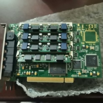 Disassembly of Synway 8-channel voice card SHT-8B PCI containing 4 external line modules 8-channel please inquire before bidding