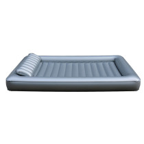 Amed upgraded version bubble water mattress single and double bath adult spa bed bed care inflatable bath bed