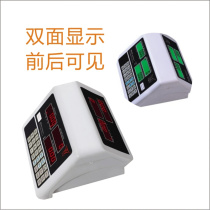Guangdong Yueheng Machine-to-Electrical Instrument Price Scale Double-sided Display Hengxin Electronic Scale Electronic Scale Weighing Head