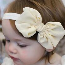 Baby Headband Ribbon Handmade DIY Toddler Infant Kids Hair A