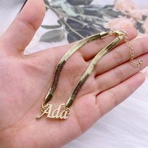 Custom Name Anklet Personalized Jewelry Custom Anklet Custom