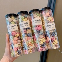 Childrens Princess Head Clip for Baby Girl Cute Dopamine Hair Clip Braided Hair Accessory Hair Clip Forehead Bangs Clip