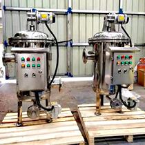 Self-cleaning filter large-flux folding fully automatic sewage discharge vertical horizontal brush backwash rainwater filter