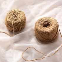 Cake surround hemp rope rope handmade photo wall packaging hemp rope wall hanging tree vine bark binding rope pipe decoration