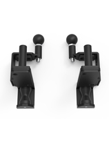 Tengtais new squat rack barbell hook removable barbell bracket universal J-hook roller intermittent shaft*