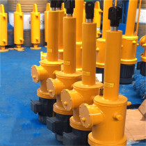 Chengde industrial straight electro-hydraulic push rod automatic reset electro-hydraulic push rod sufficient thrust and stable pressure electro-hydraulic cylinder