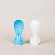 Baosili Food Grade Baojiao Food Complementary Food Puree Spoon Suction Bag Silicone Spoon Head Infant Feeding Fruit and Vegetable Puree Bag Replacement